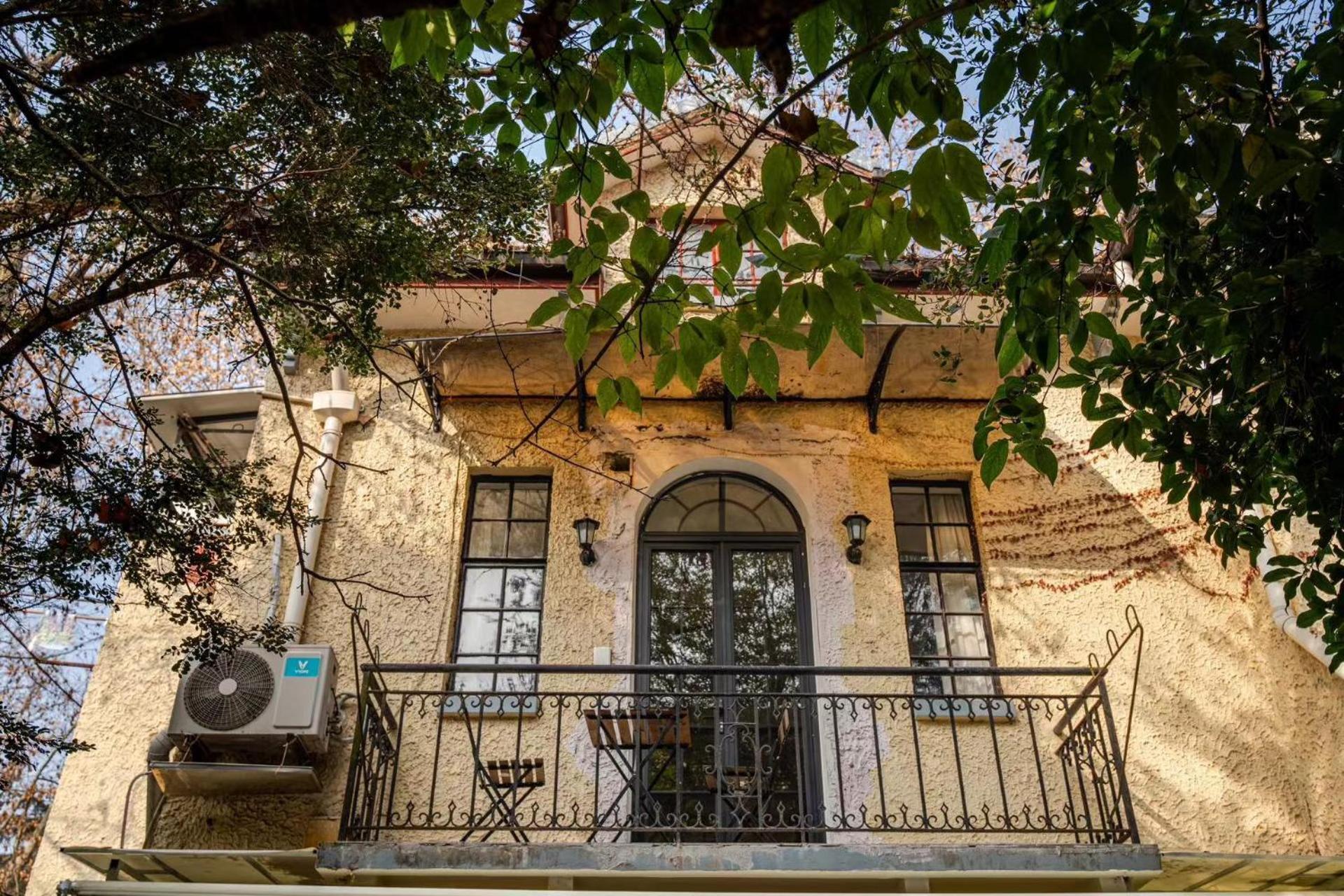Shanghai Century Old House Downtown B&B Exteriör bild